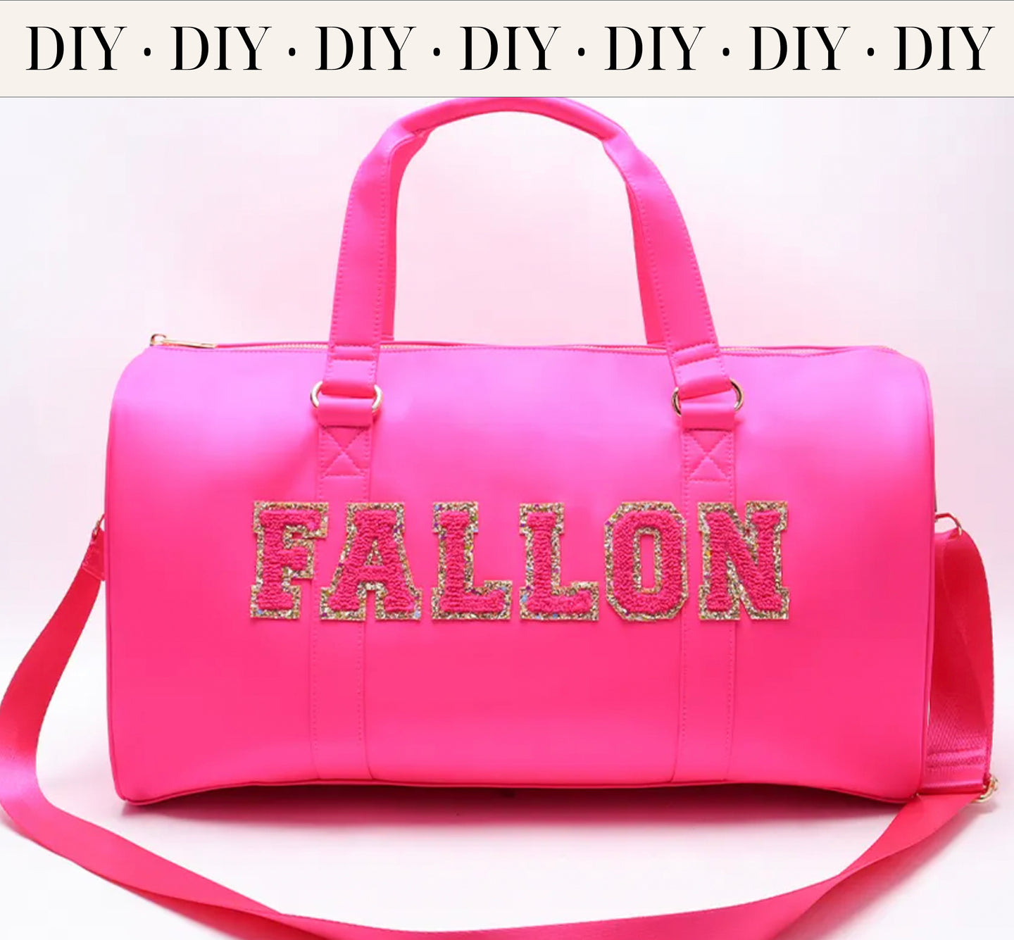 DIY Nylon Duffle Bag